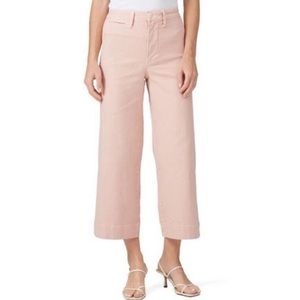Madewell Jean Wide Leg Crop